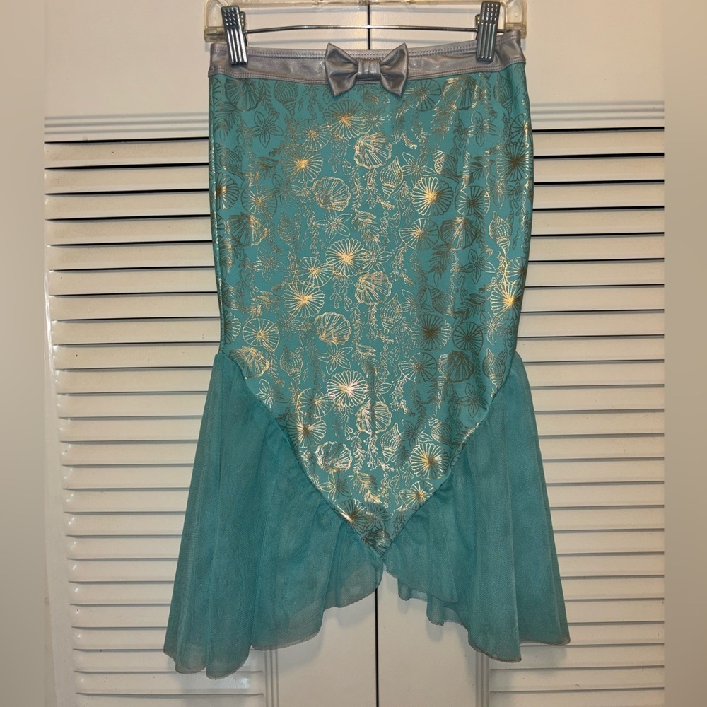 Disney little mermaid swim coverup bottom